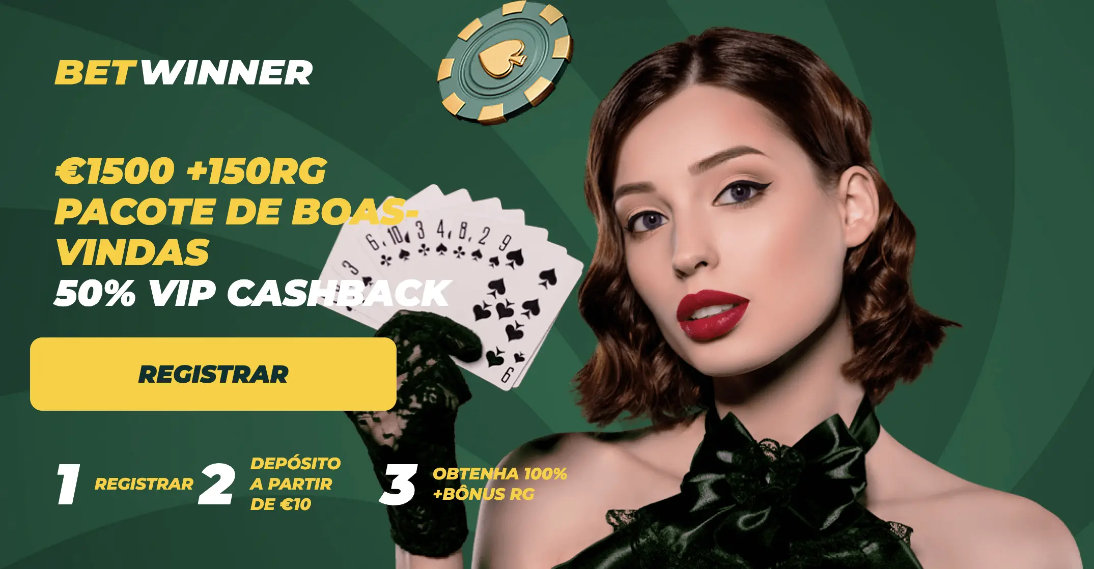 Bônus de boas-vindas do cassino Betwinner