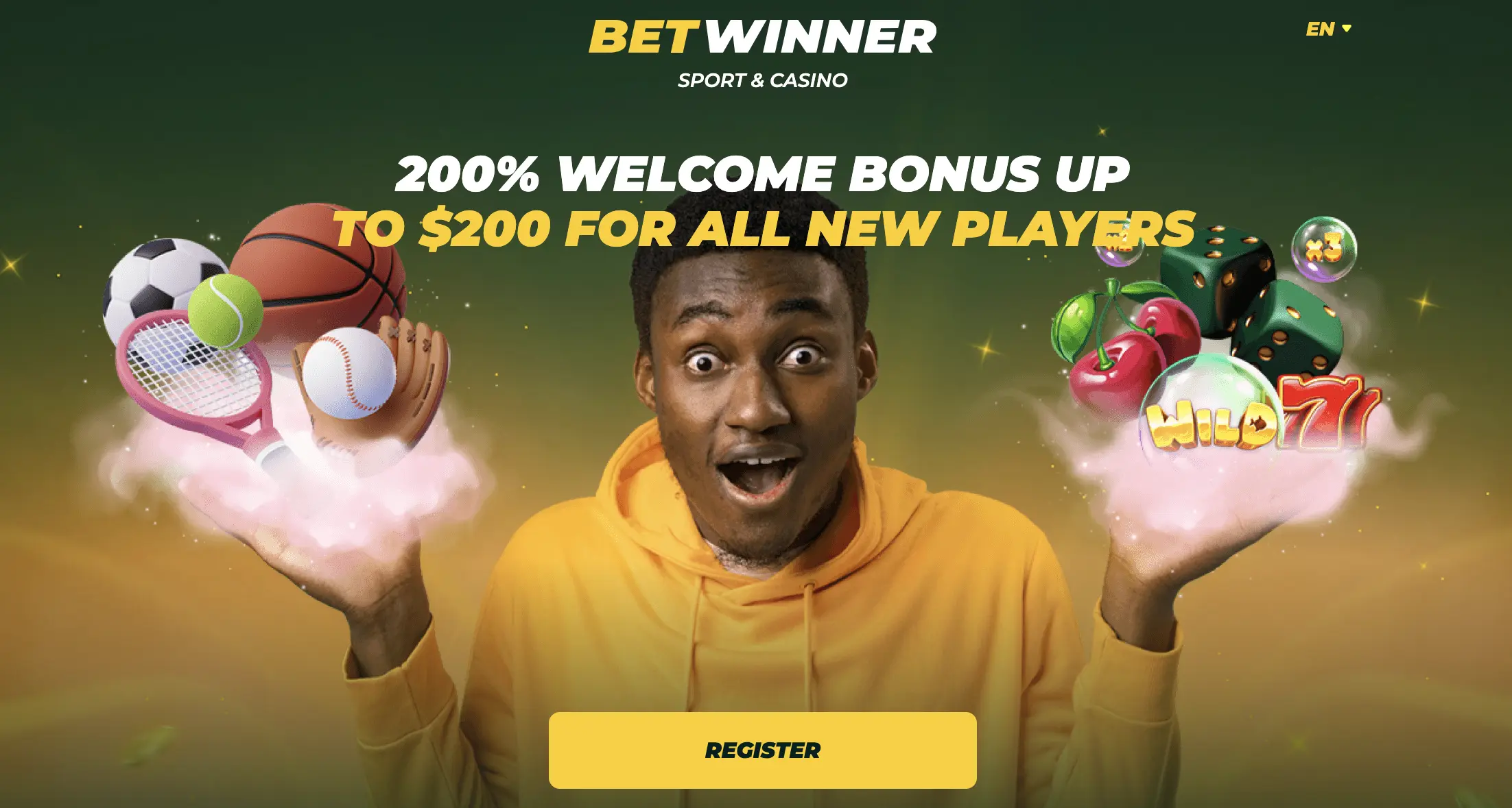 Betwinner Zambia Sign Up Bonus
